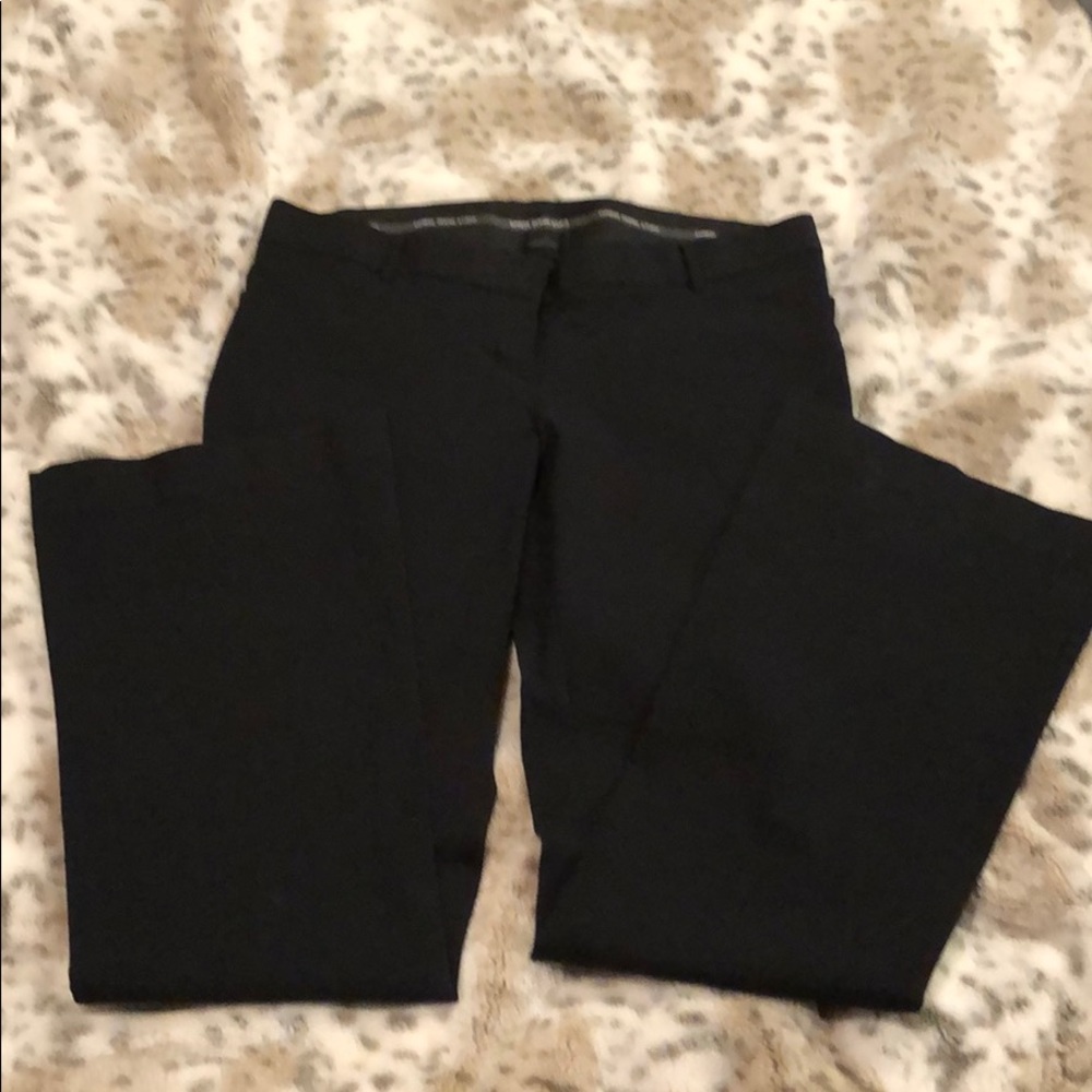Black Suit Slacks